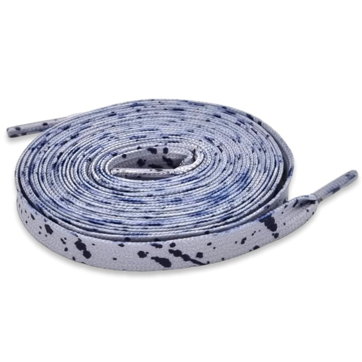 Splash laces, gray, 10 mm