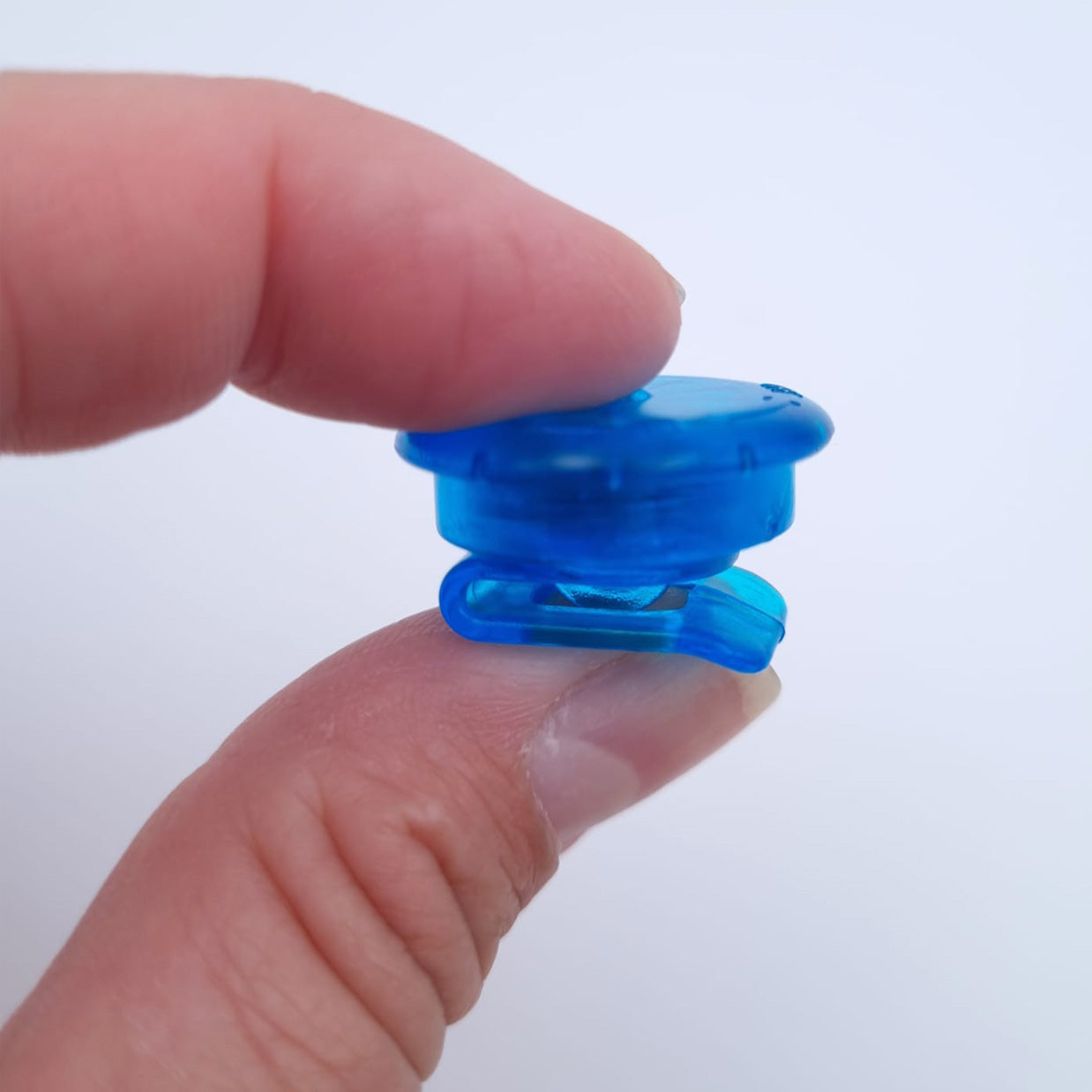 Flashing LED clips