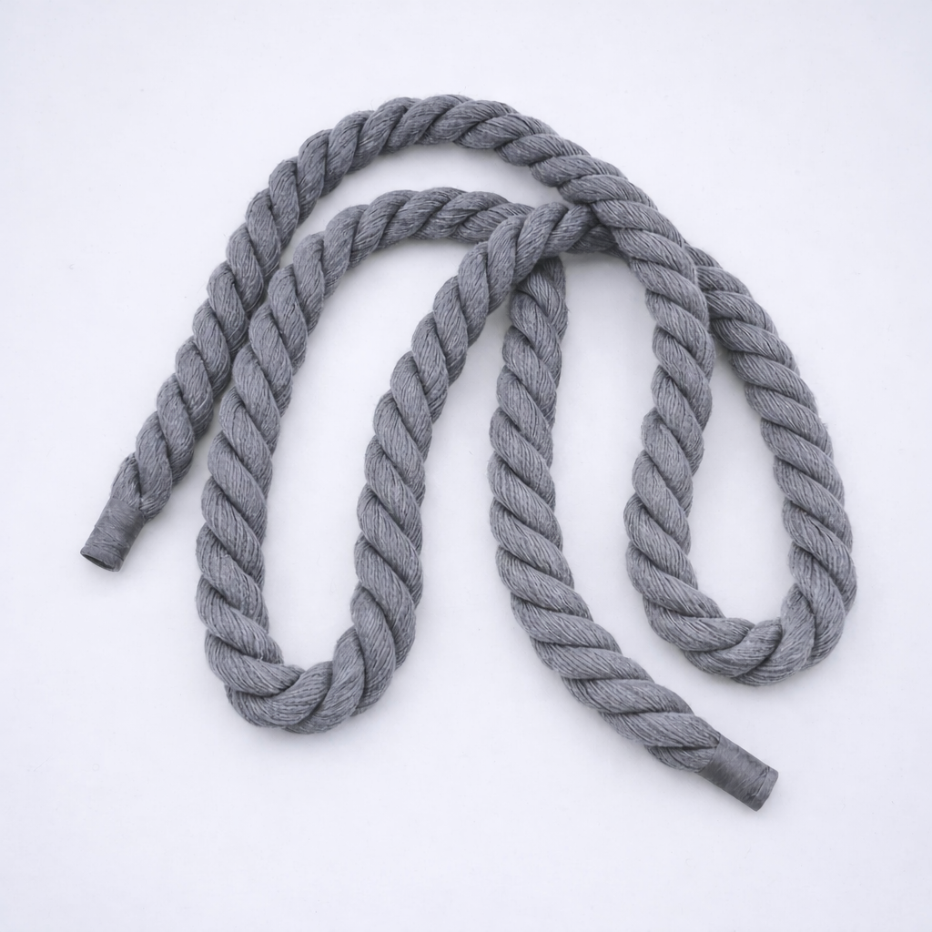 Fat Rope Laces, grau