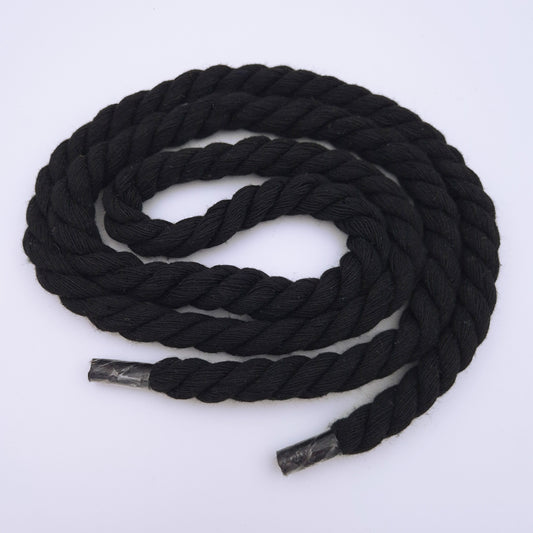 Fat Rope Laces, schwarz