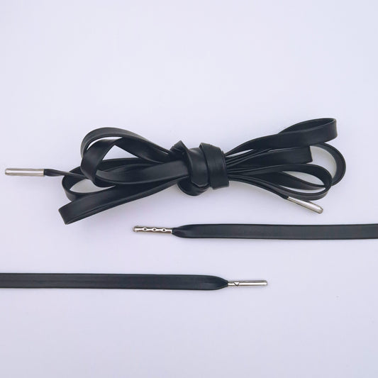 Black chic laces, 6mm