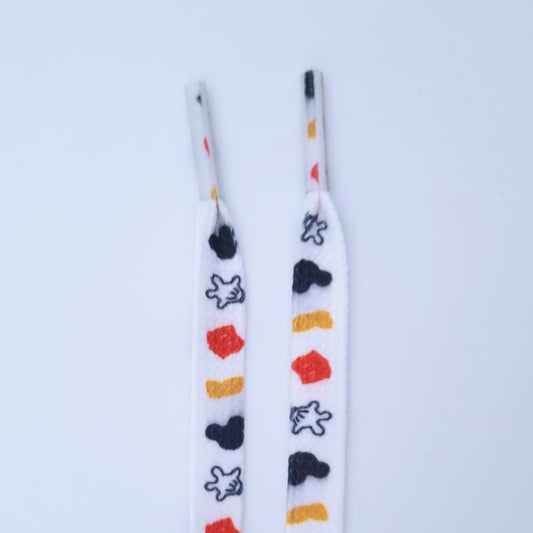 "Mickey" laces