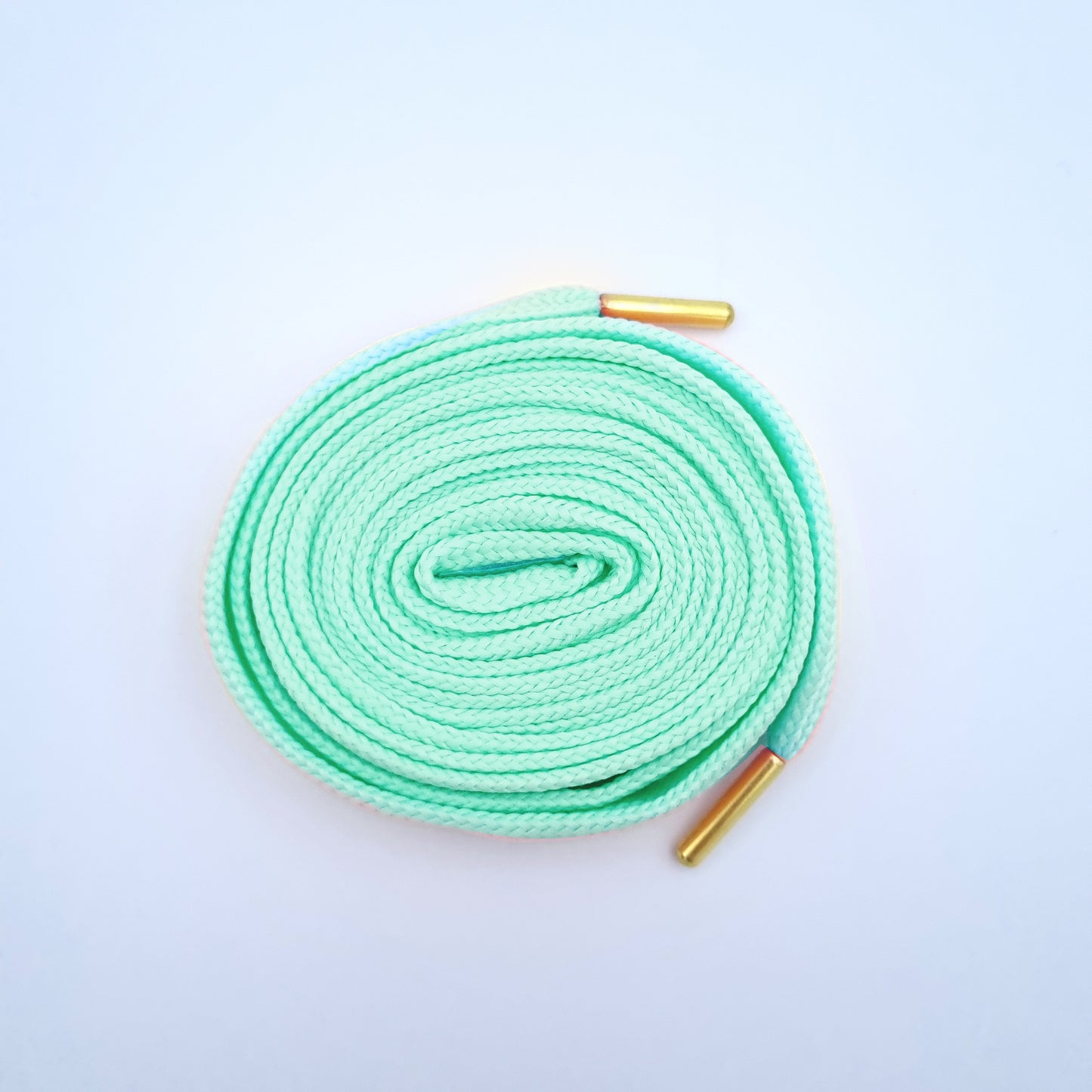 Wide laces, MINT, 18 mm