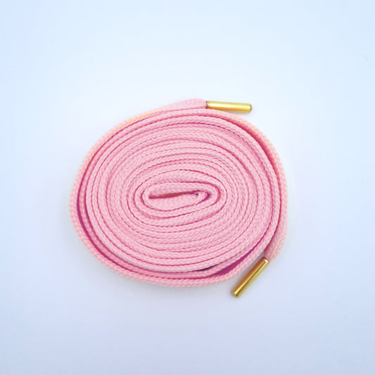 Breite Schnürsenkel, rosa, 18 mm