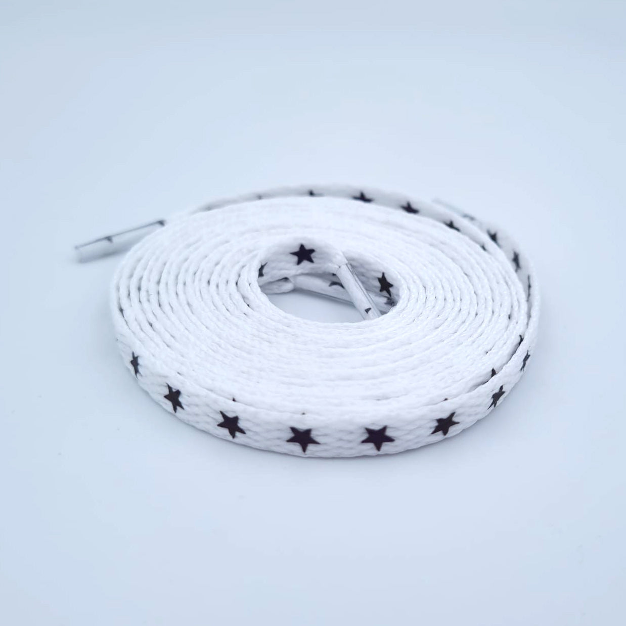 Reflecting laces with stars, 8 mm