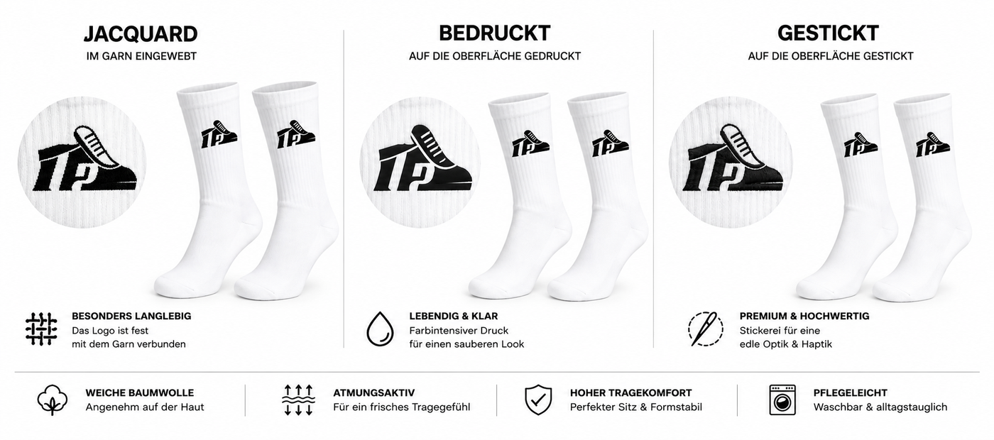 Lace Place Socken Techniken