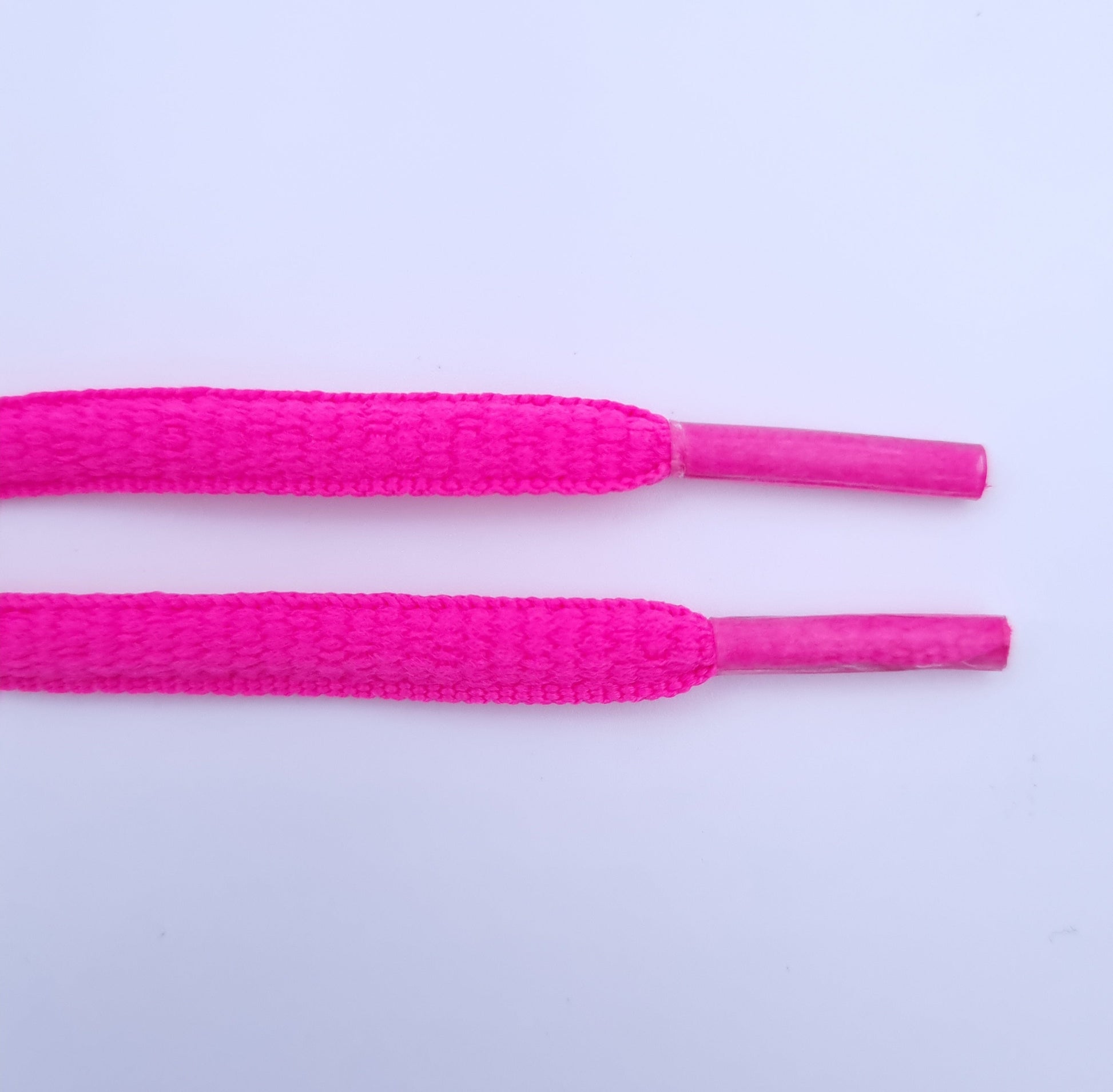 Halbrunde Schnürsenkel, pink