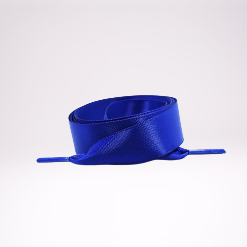 Royal Blue Satin laces