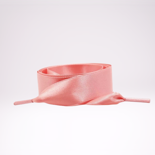 Watermelon Satin Schnürsenkel