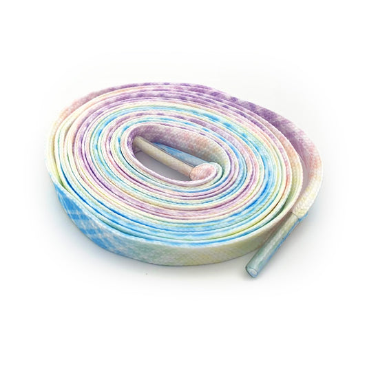 Pastel Plaid Schnürsenkel, 8 mm