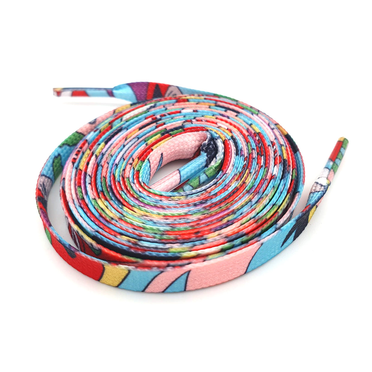 Graffiti laces, 8 mm