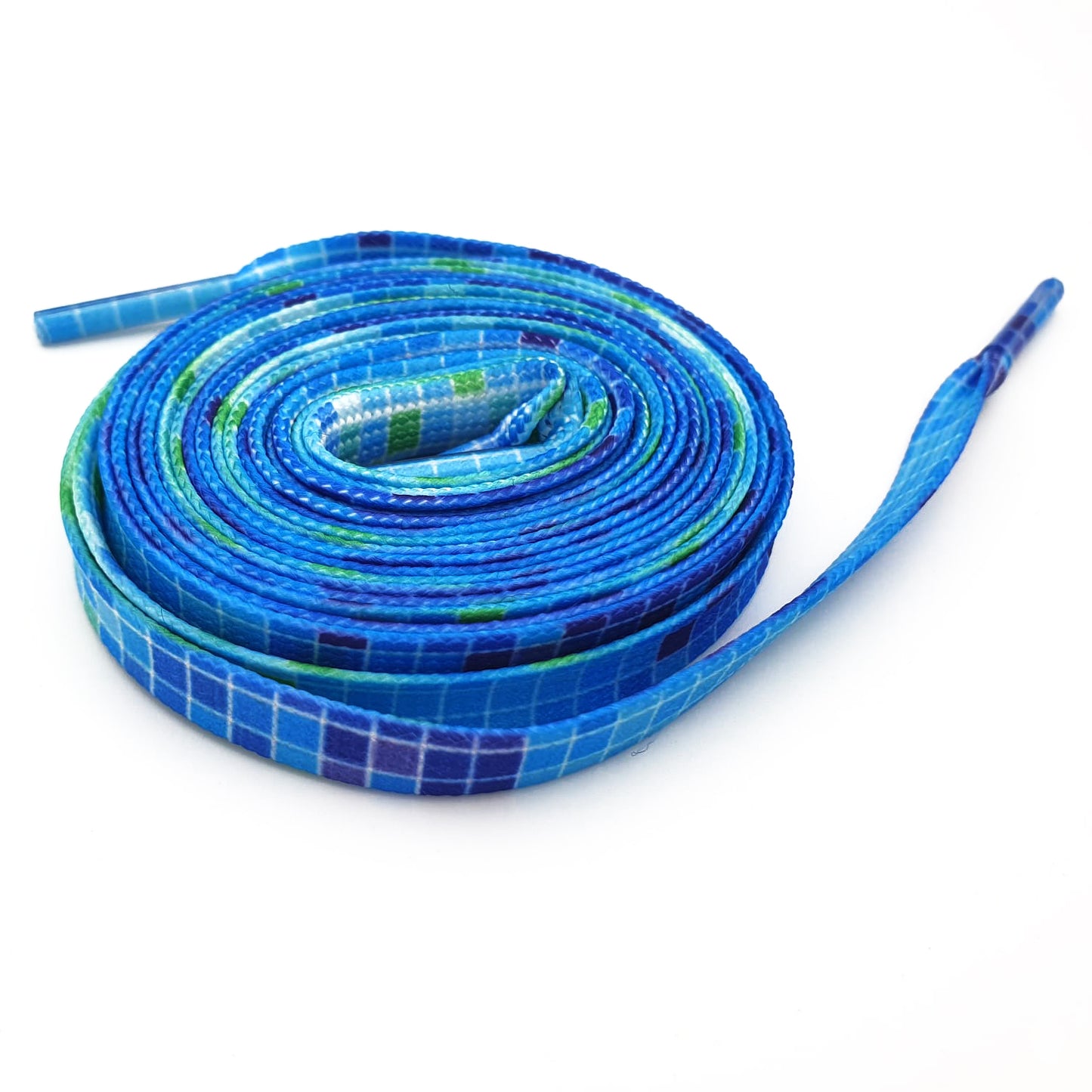 Mosaic laces, 8 mm