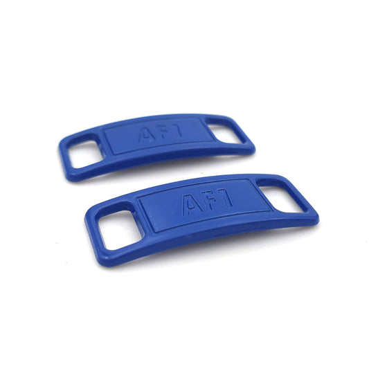 Lace Tags AF1, 1 Paar, blau