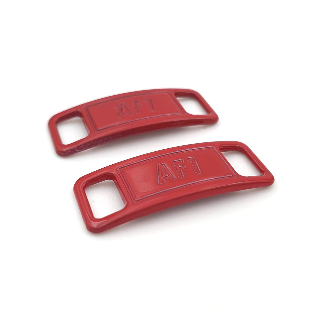 Lace Tags AF1, 1 Paar, rot