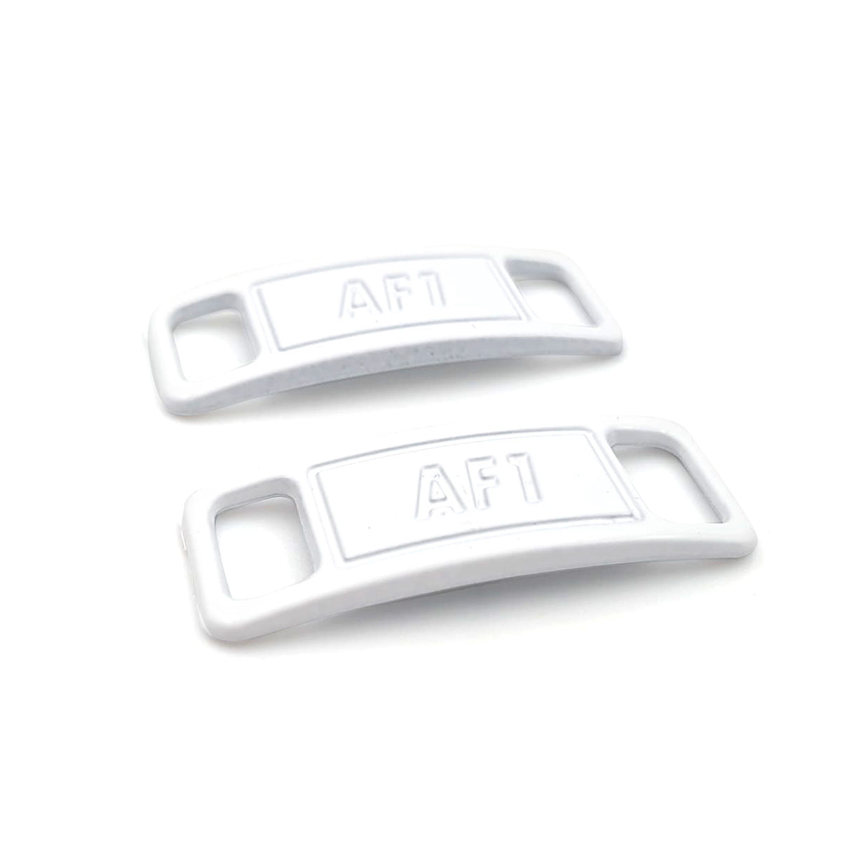 Lace Tags AF1, 1 Paar, weiß