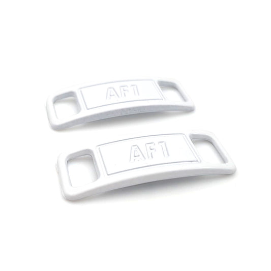 Lace Tags AF1, 1 Paar, weiß