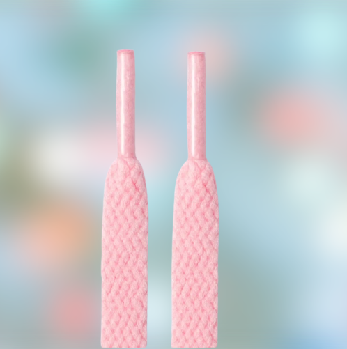 Coral laces, 8 mm