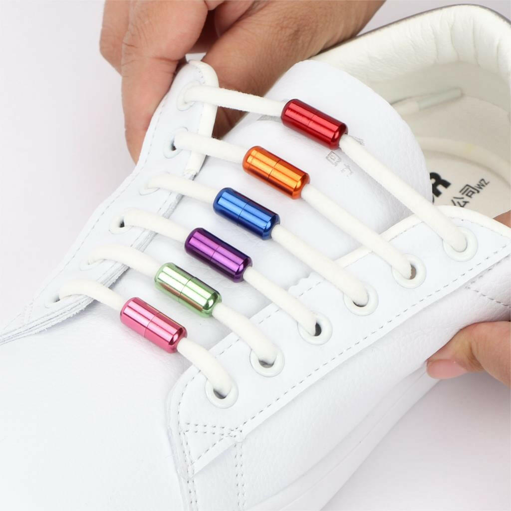 Laces of metal capsule, yellow