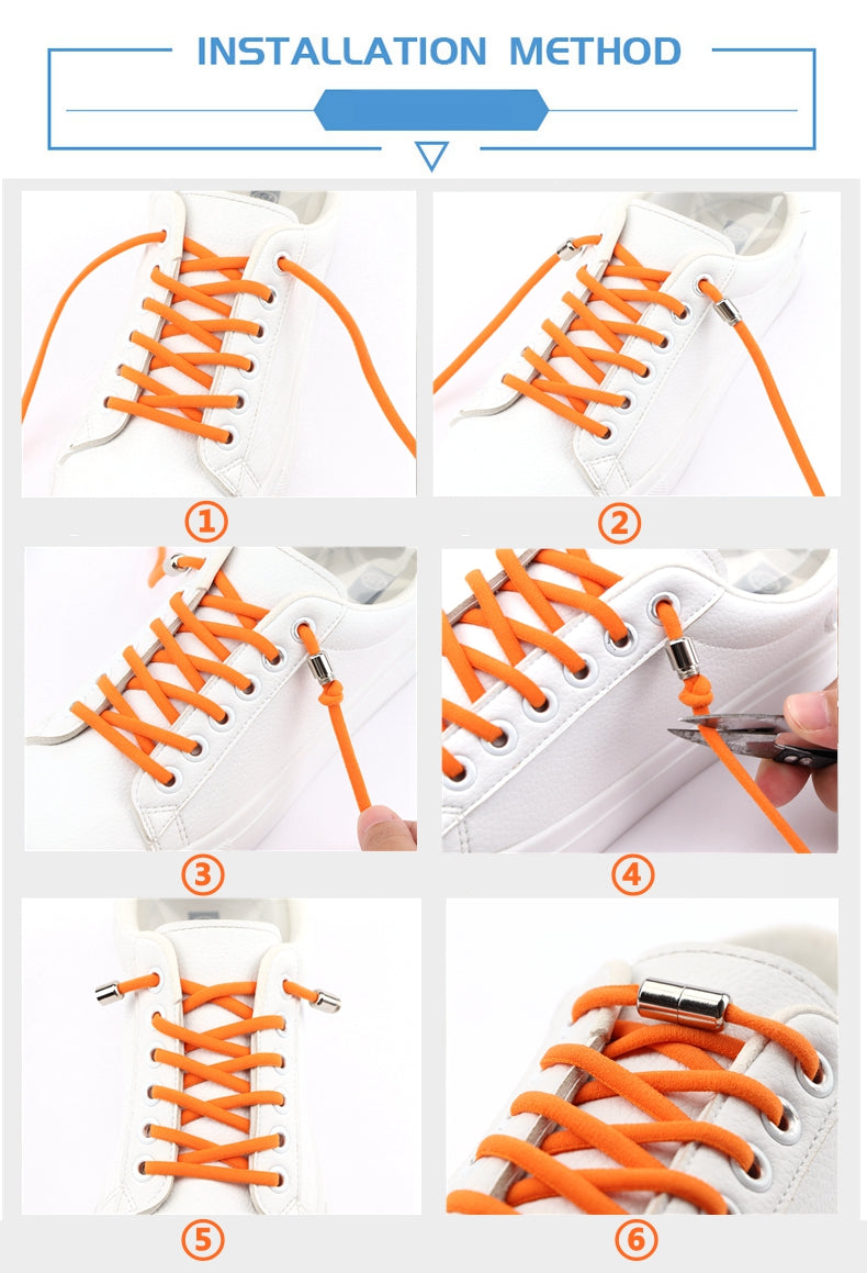 Metal capsule laces, green
