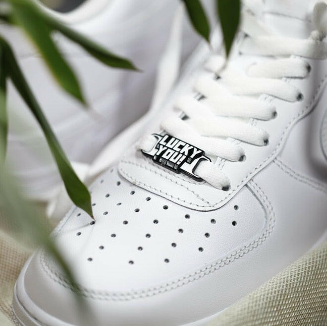 Lace Tags "Lucky You", 1 Stk.