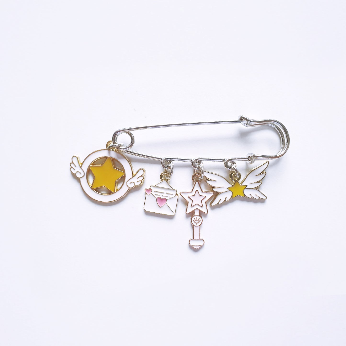 Pendant *angel *, silver