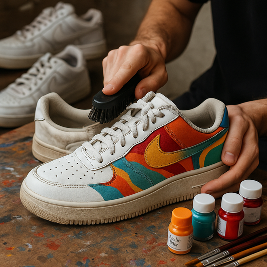 Sneaker Upcycling: Mach deine Lieblingssneaker einzigartig!