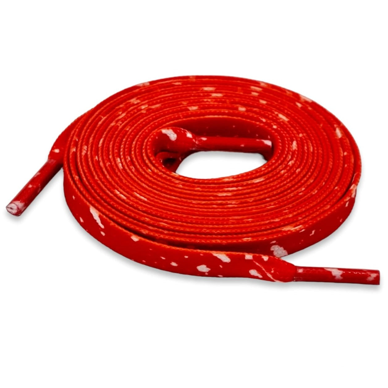 Splash laces, red, 10 mm