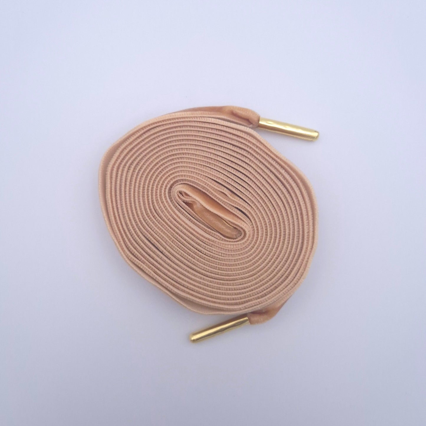 Including laces, blush, 12.7 mm