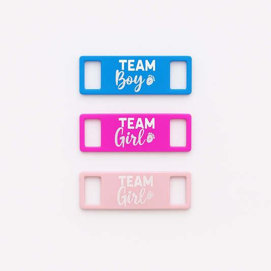 Lace Tags, Team Baby