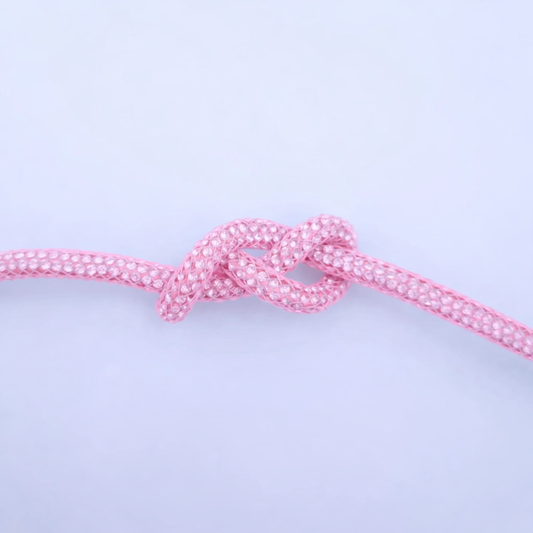 NEU: Strass Schnürsenkel mit Netz, rosa