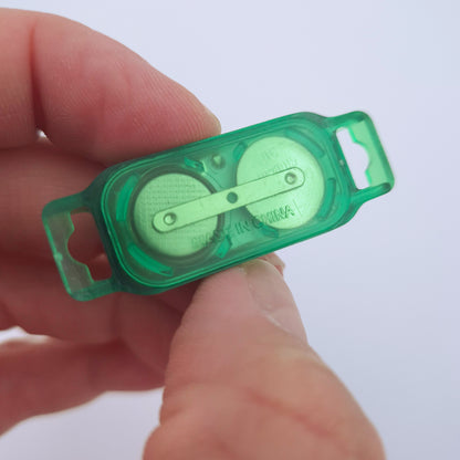 Blinkende Lace Tags, 1 Stk.