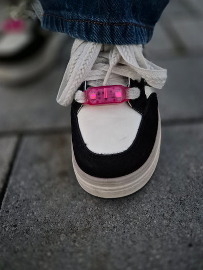 Blinkende Lace Tags für Kinder