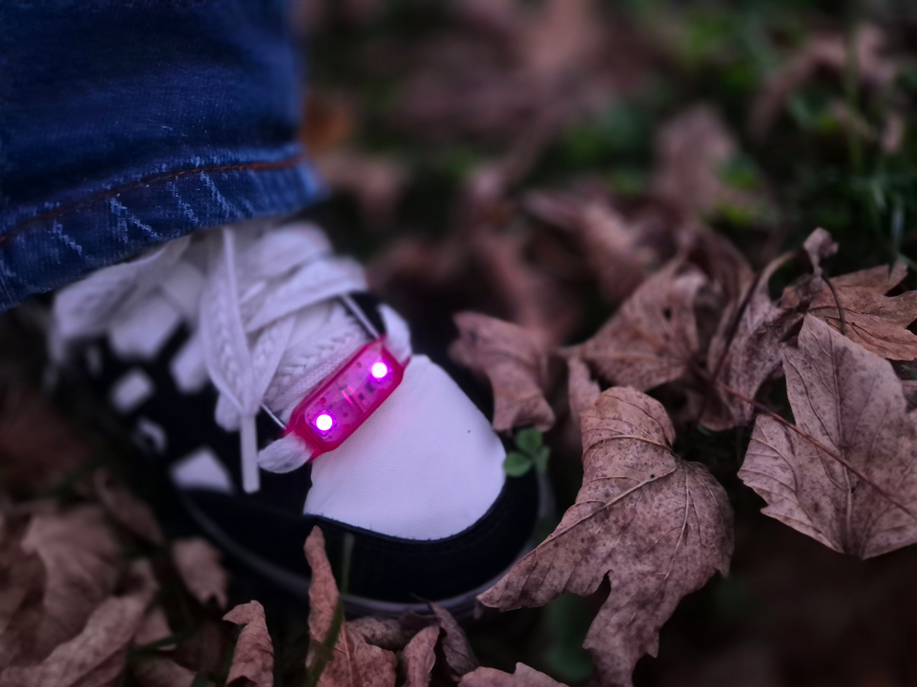 Blinkies - blinkende Lace Tags für Kinder