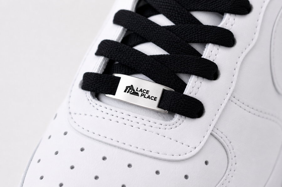 Lace Tags mit Logo