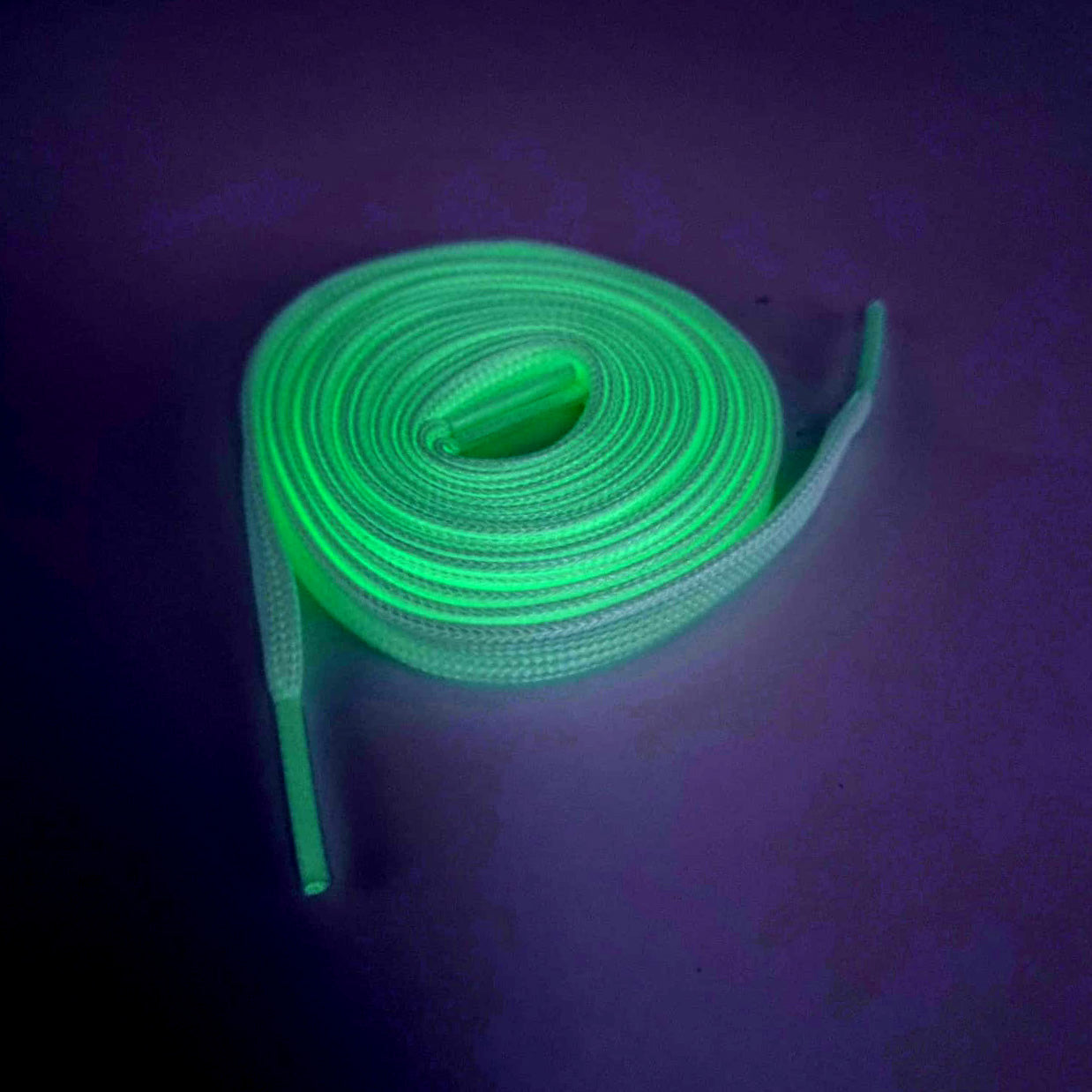Fluorescent laces, 10 mm