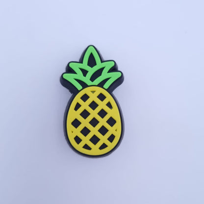 Crocs Schmuck Ananas gelb-Grün