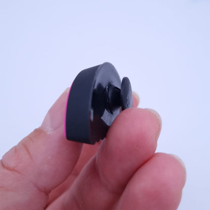 Crocs Schmuck Regenbogen von der Seite