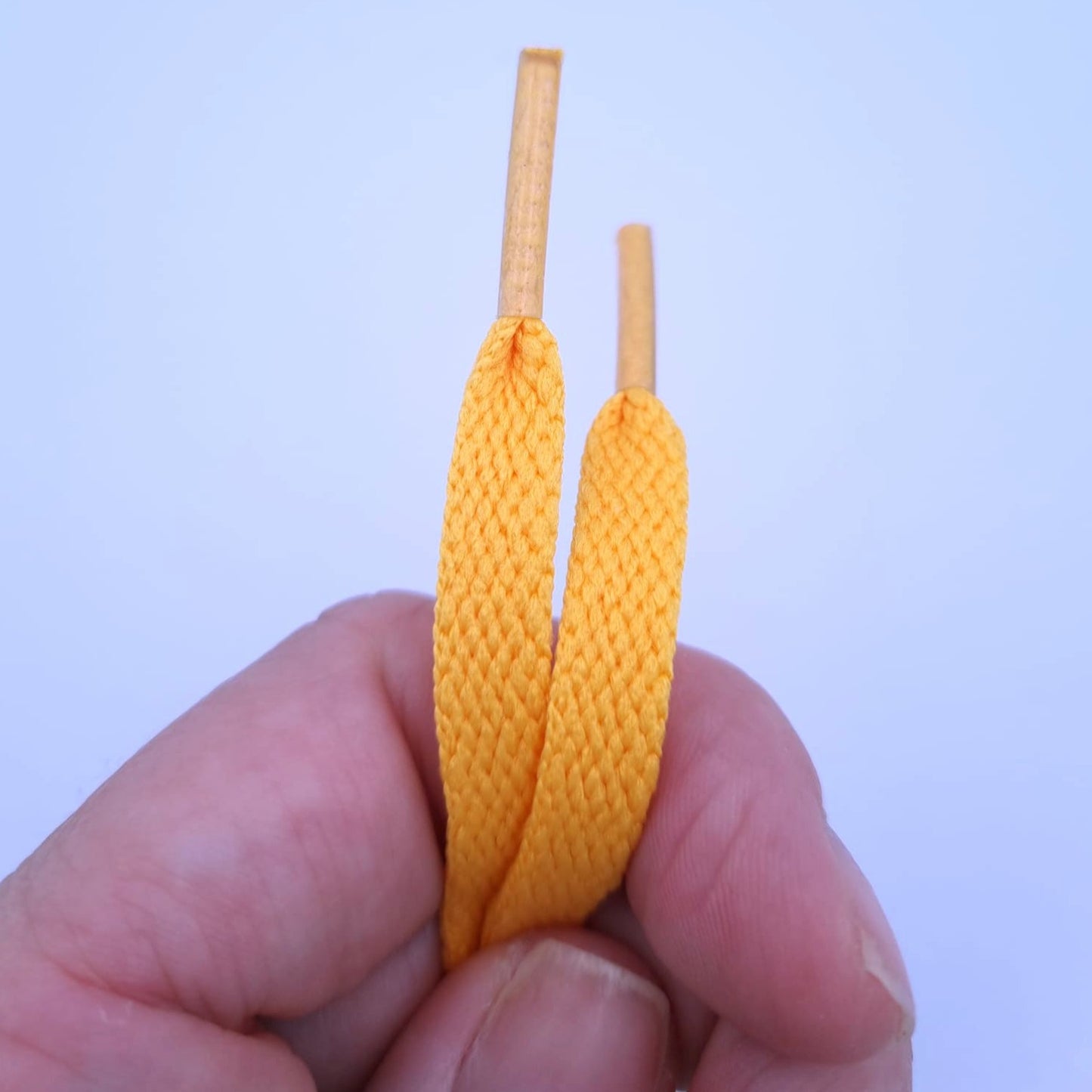 Orange-Gelbe Schnürsenkel, 8 mm