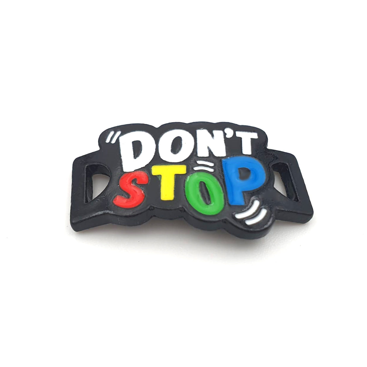 Lace Tags "Don't Stop", 1 Stk.