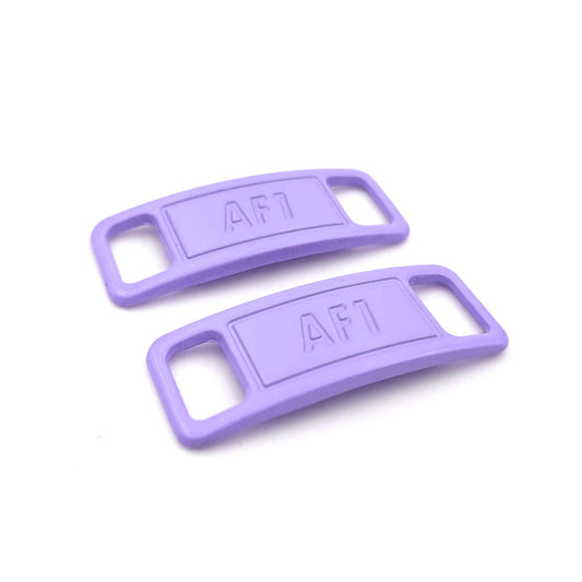 Lace Tags Af1, 1 pair, purple
