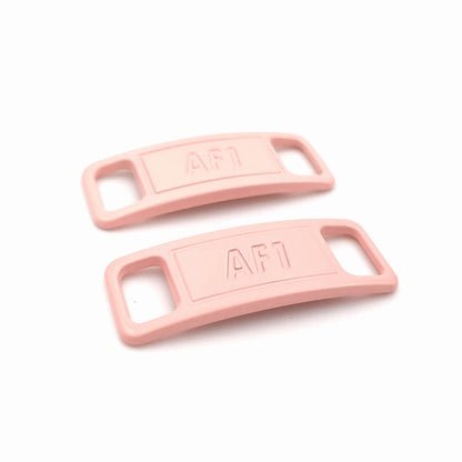 Lace Tags AF1, 1 Paar, pastel-rosa
