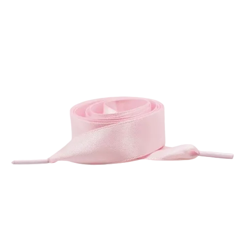 Satin Schnuersenkel in Rose