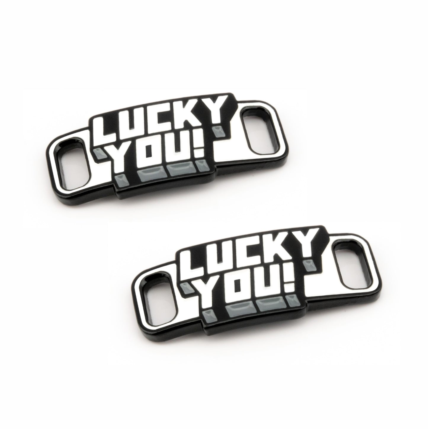 Lace Tags "Lucky You", 1 Stk.
